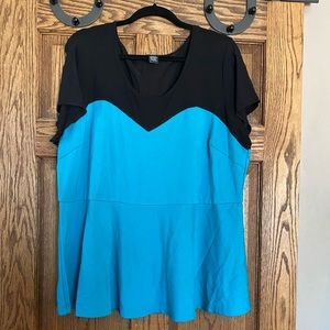 Torrid Fit and Flare Blouse